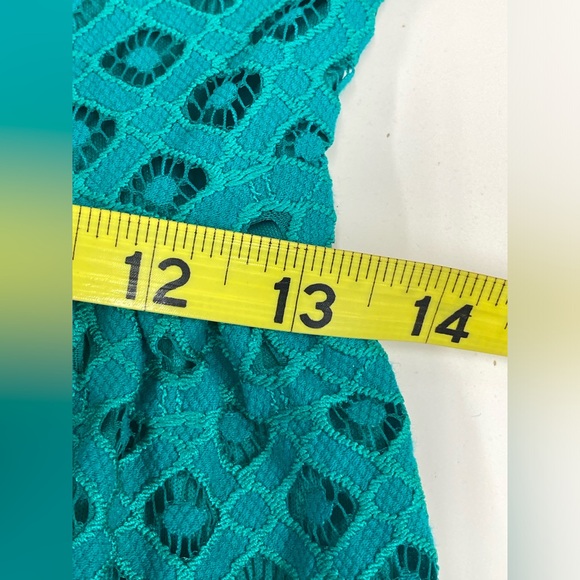 Xhilaration teal dress 👗 🔥FINAL PRICE🔥 - Picture 14 of 16